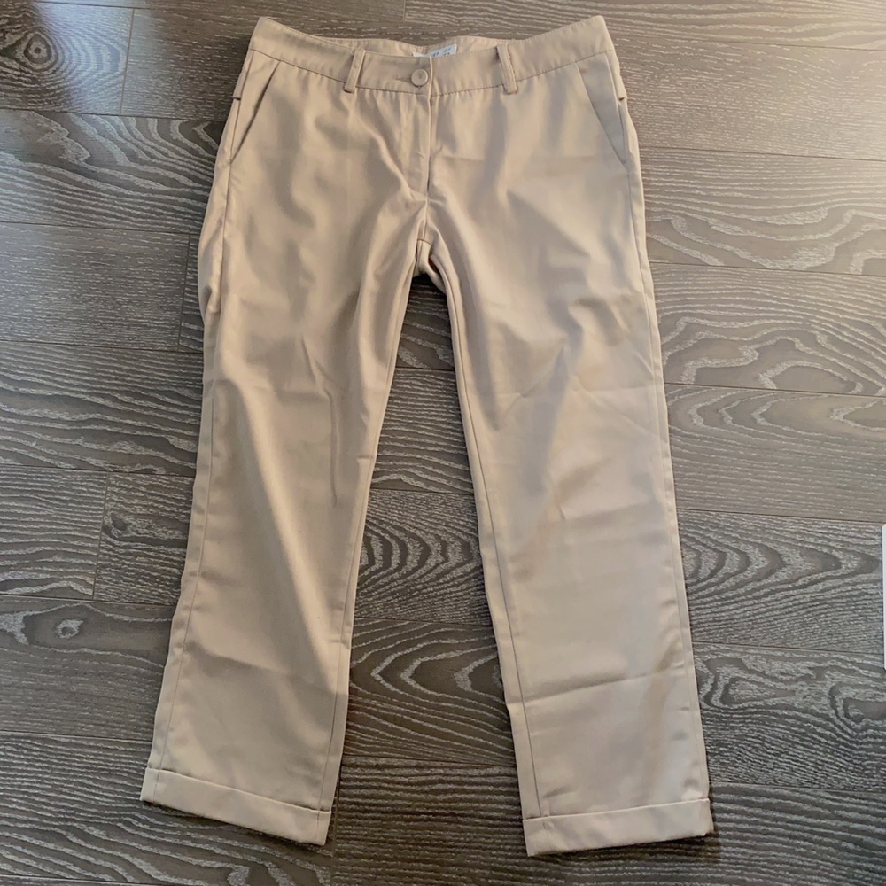 Beige pants 27